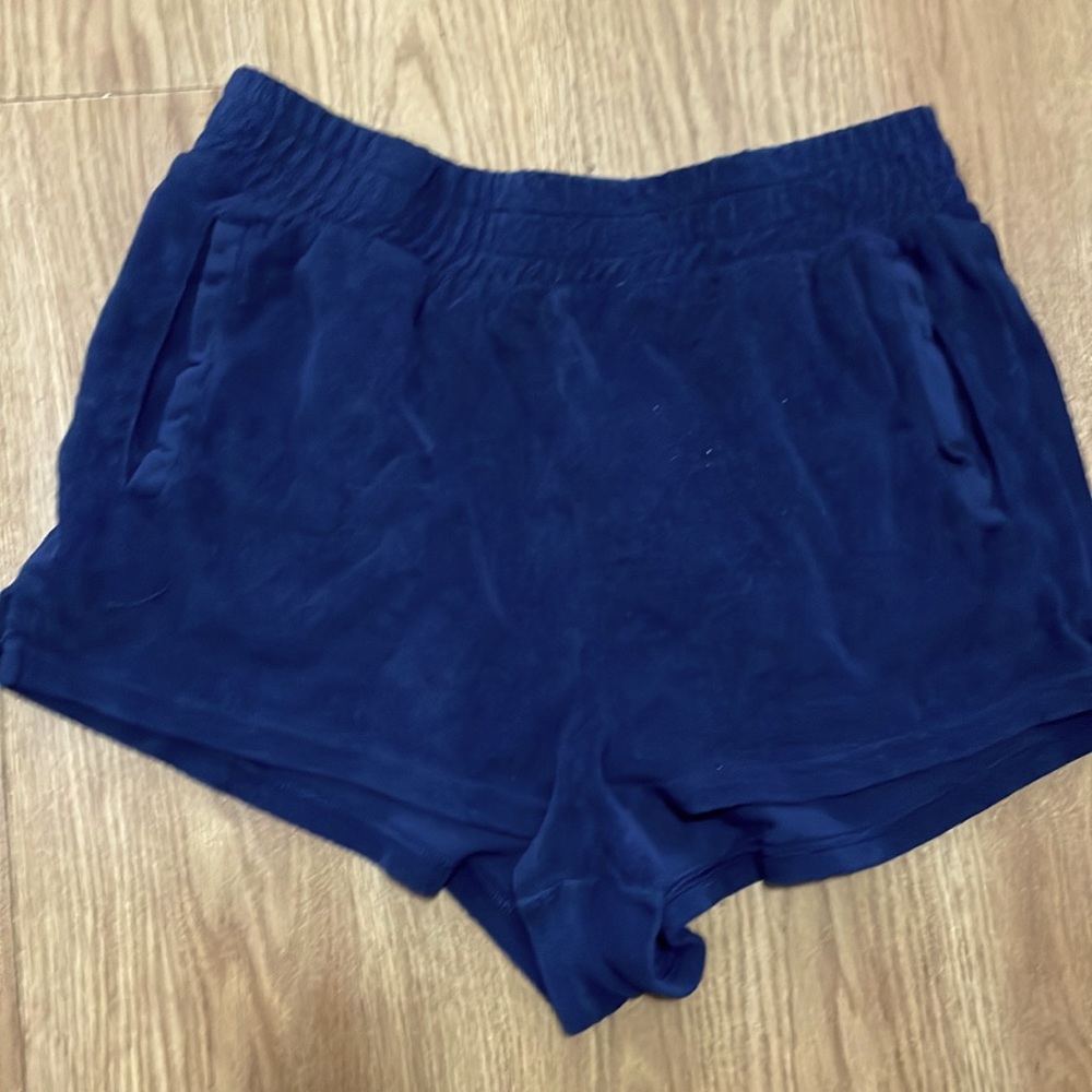 ✨FWP ✨ Comfy Navy Blue Lounge Shorts by Aerie